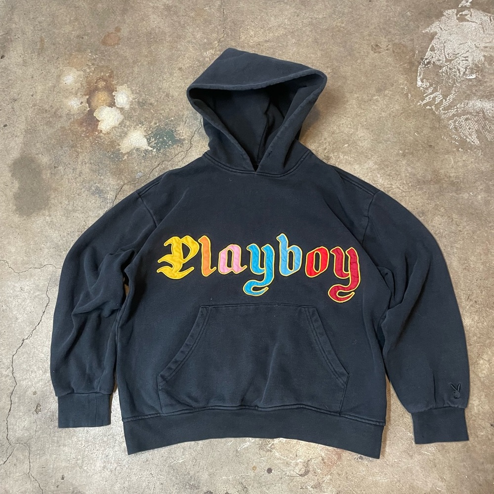 Pacsun Playboy Graphic Hoodie